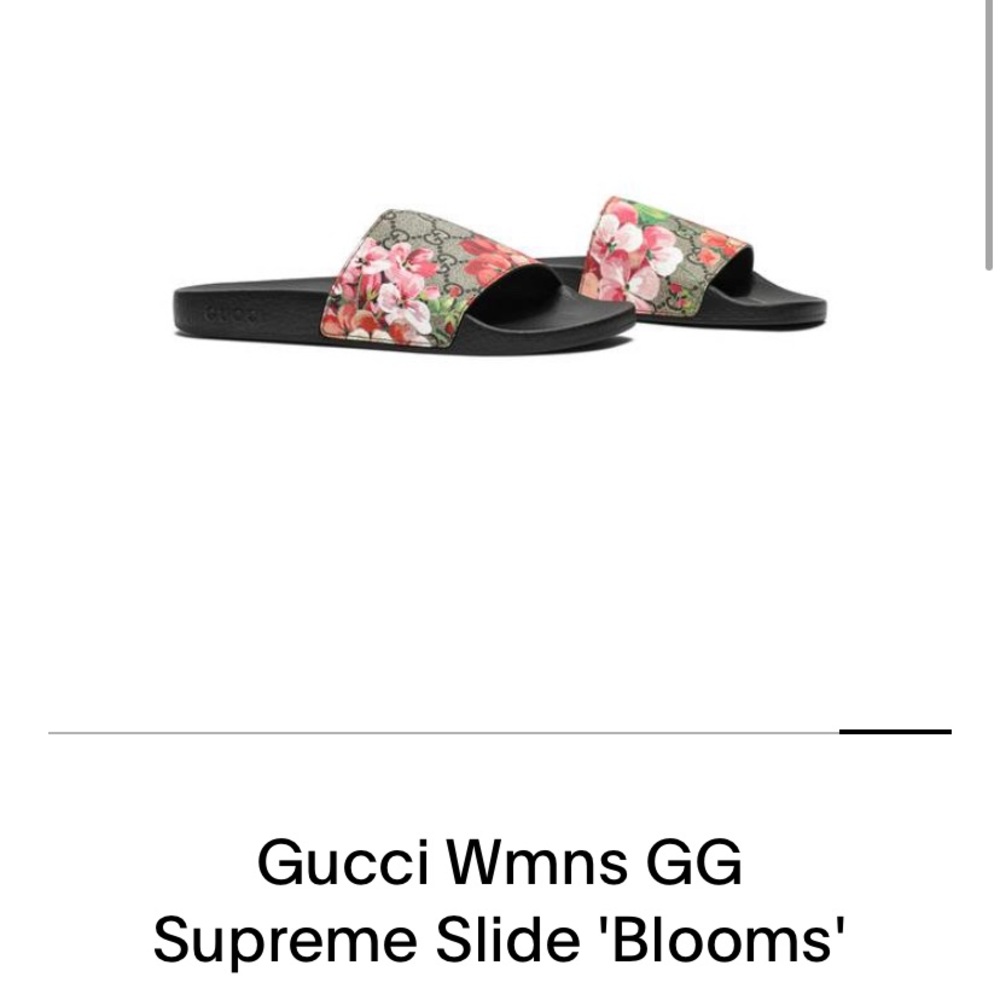 Gucci Bloom slides